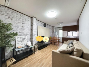 7 min to sta｜Osaka 3Beds 6ppl USJ Namba Dotonbori Ouyang